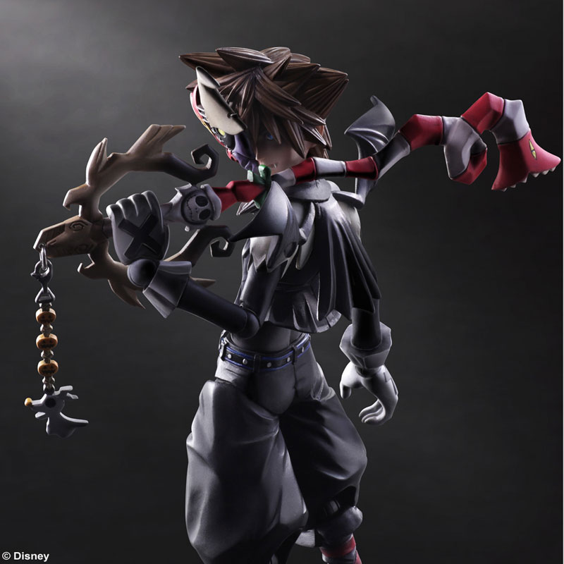 SQUARE ENIX 2016年2月發售: PLAY ARTS改《KINGDOM HEARTS II》Sora