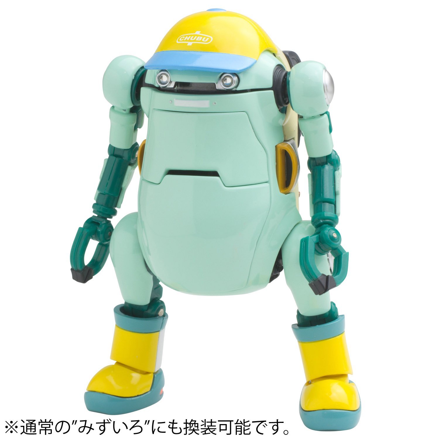 千值練 2016年1月發售: 35MechatroWeGo DX Light Blue 4,000Yen
