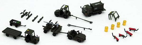 TOMYTEC 2016年1月發售: 技MIX 技AC924 1/144 航空裝備品3 航空自衛隊