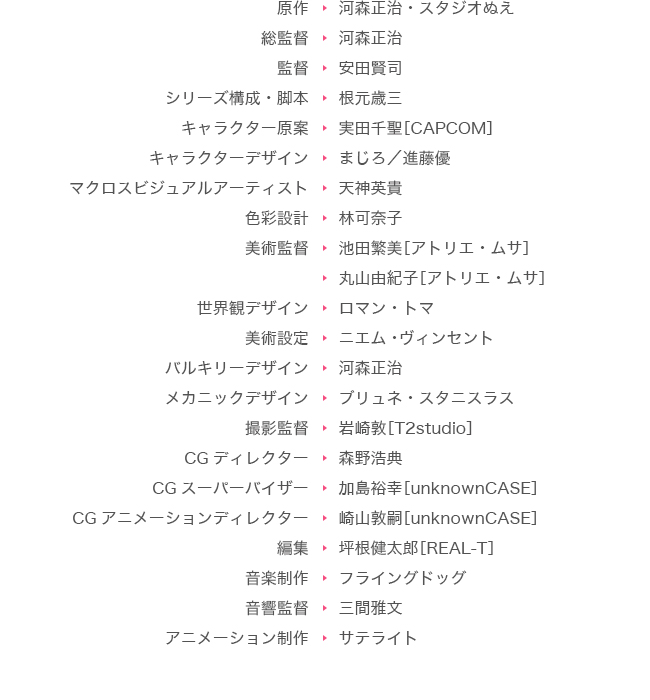 stafflist