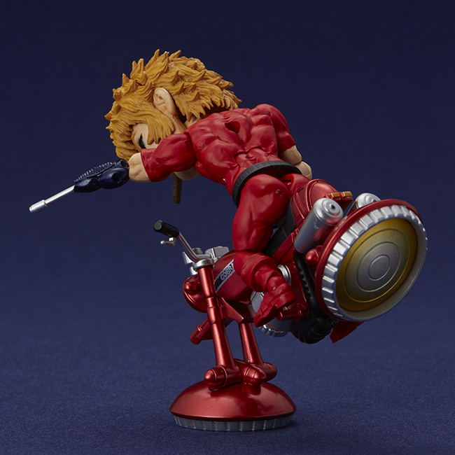 メガハウス COBRA コブラ＆エアーバイク エアバイク フィギュア 寺沢武