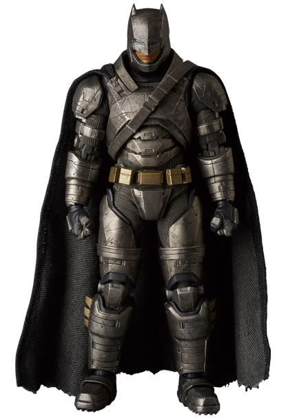 MEDICOM 2016年9月發售: Action Figure MAFEX Series《BATMAN V