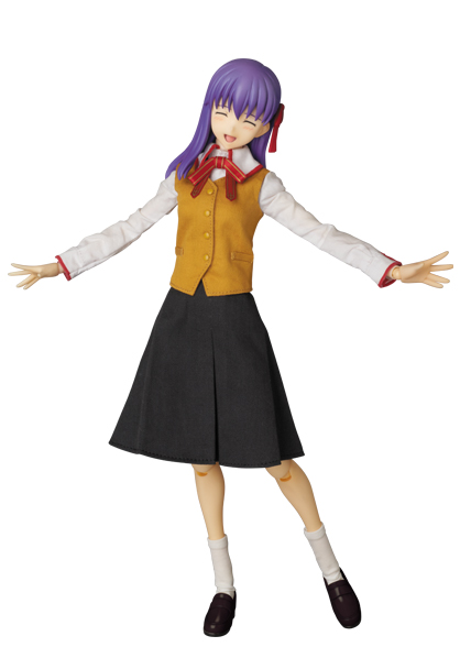 ワンフェス　2016（冬） 限定 Fate/stay night ＲＡＨ リアルアクションヒーローズ 間桐桜 リアルアクションヒーローズ No.744 RAH 間桐桜(ワンダー
