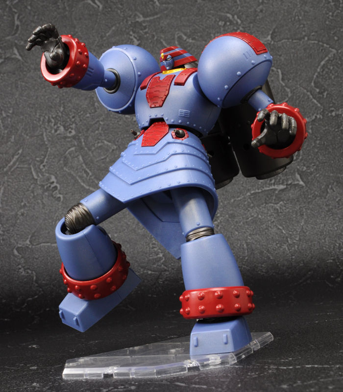 BANDAI 2016年5月發售: SUPER ROBOT超合金 Giant Robo The Animation