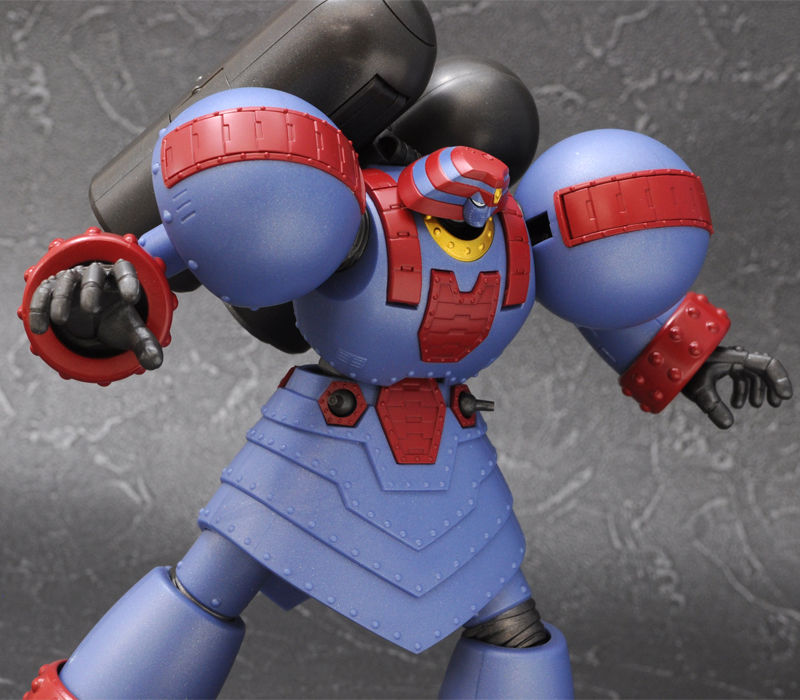 BANDAI 2016年5月發售: SUPER ROBOT超合金 Giant Robo The Animation