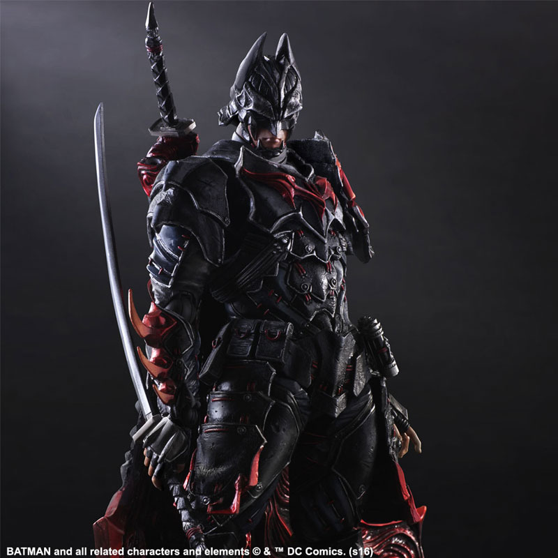 バットマン　タイムレス-ブシドウ　プレイアーツ改 武士道”コンセプトのバットマン登場！ スクウェア・エニックス