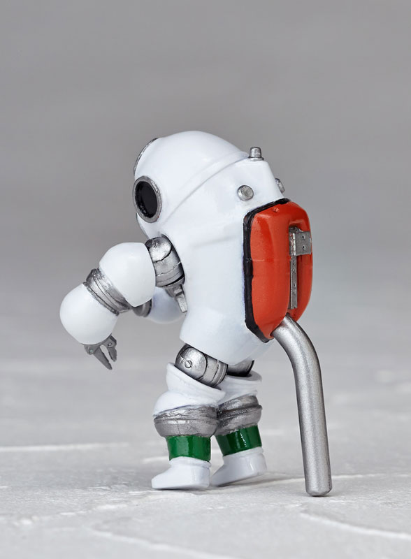 海洋堂 2016年4月25日發售: SENMU's room ROOM No.5 1/72 載人調査潛水