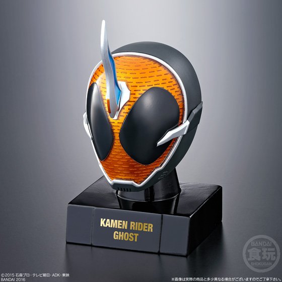 BANDAI 2016年9月30日發售: 食玩 Kamen Rider 幪面之世界 (5款普通版+2