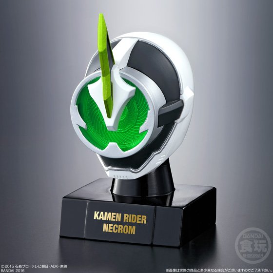 BANDAI 2016年9月30日發售: 食玩 Kamen Rider 幪面之世界 (5款普通版+2