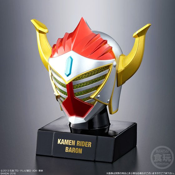 BANDAI 2016年9月30日發售: 食玩 Kamen Rider 幪面之世界 (5款普通版+2