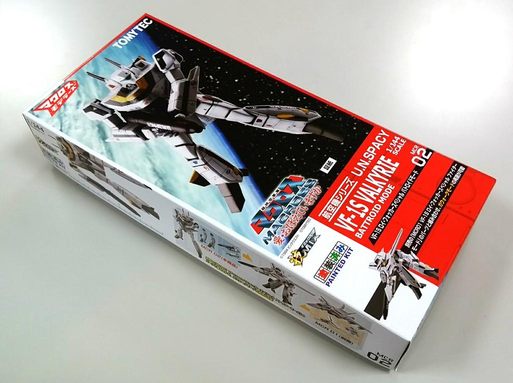 TOMYTEC 1/144 VF-1J VALKYRIE バトロイドモード 番外編 トミーテック