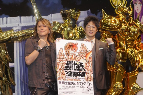 聖闘士星矢 B2布ポスター ミロ&カミュ | さ行,聖闘士星矢 聖