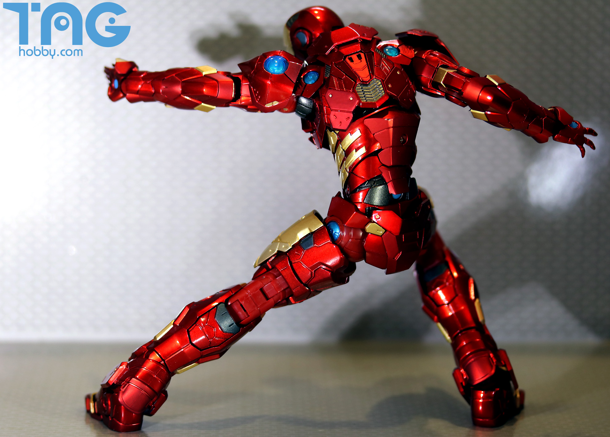 TOYS PREVIEW] 千值練RE:EDIT IRON MAN #07 MARVEL NOW! ver