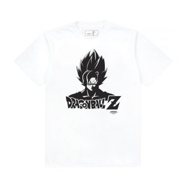 TE1182 GOKU Close up (WHITE)