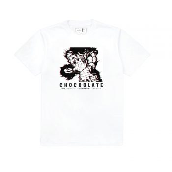 TE1183 GOKU action (WHITE)