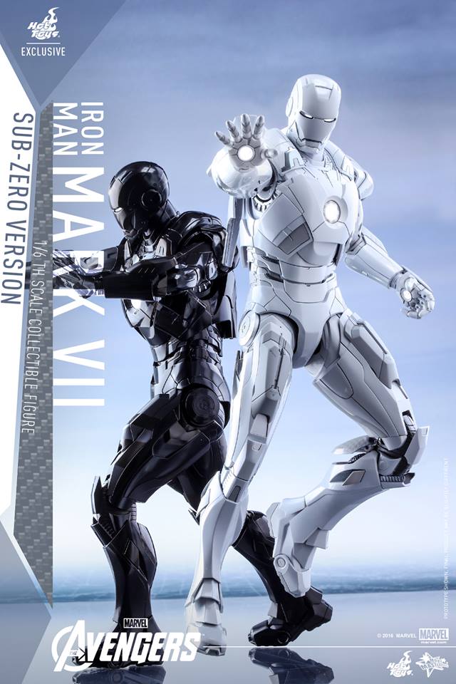 HOT TOYS 1/6 Action Figure《The Avengers》Iron man Mark VII