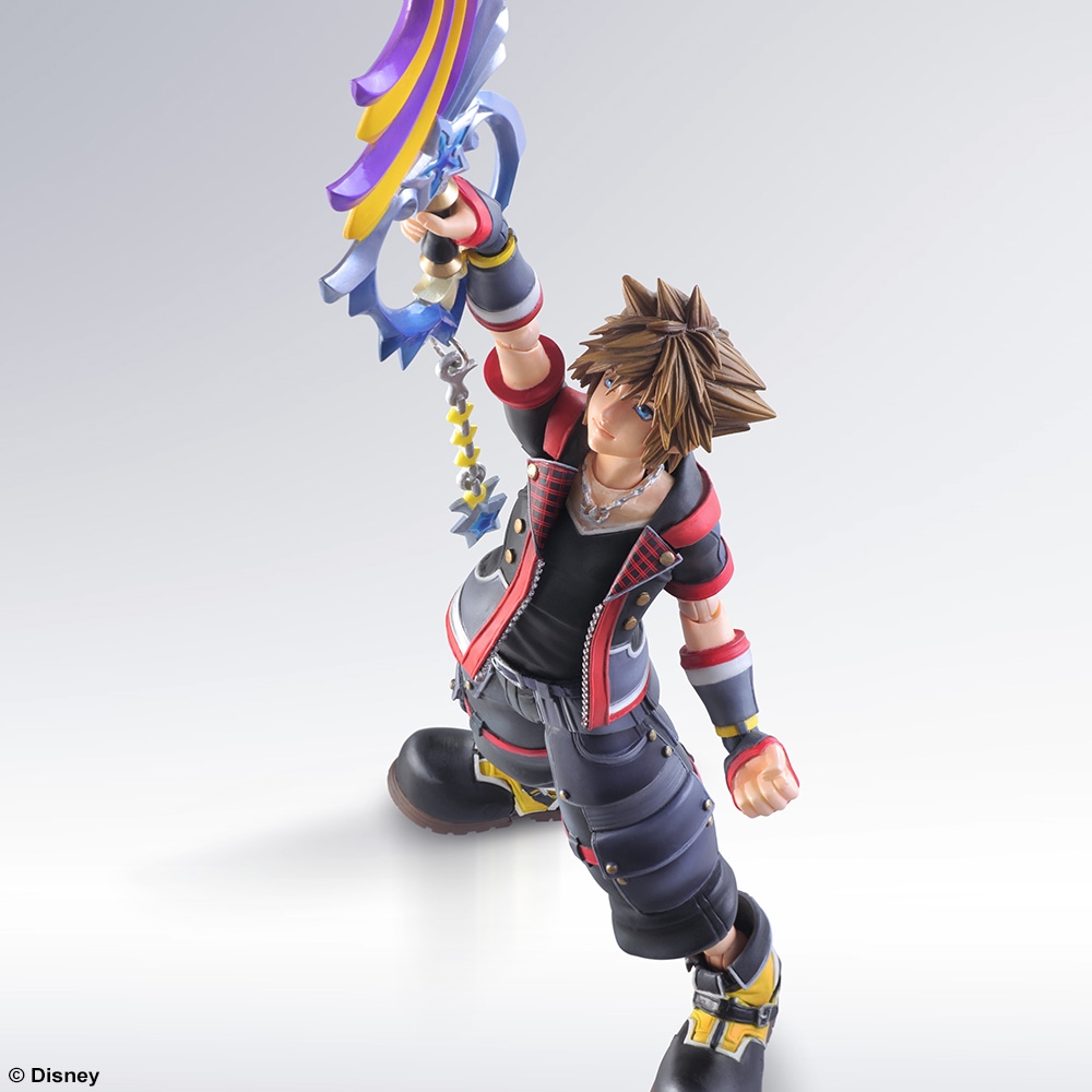 SQUARE ENIX 2016年11月發售: PLAY ARTS改《KINGDOM HEARTS III 》Sora