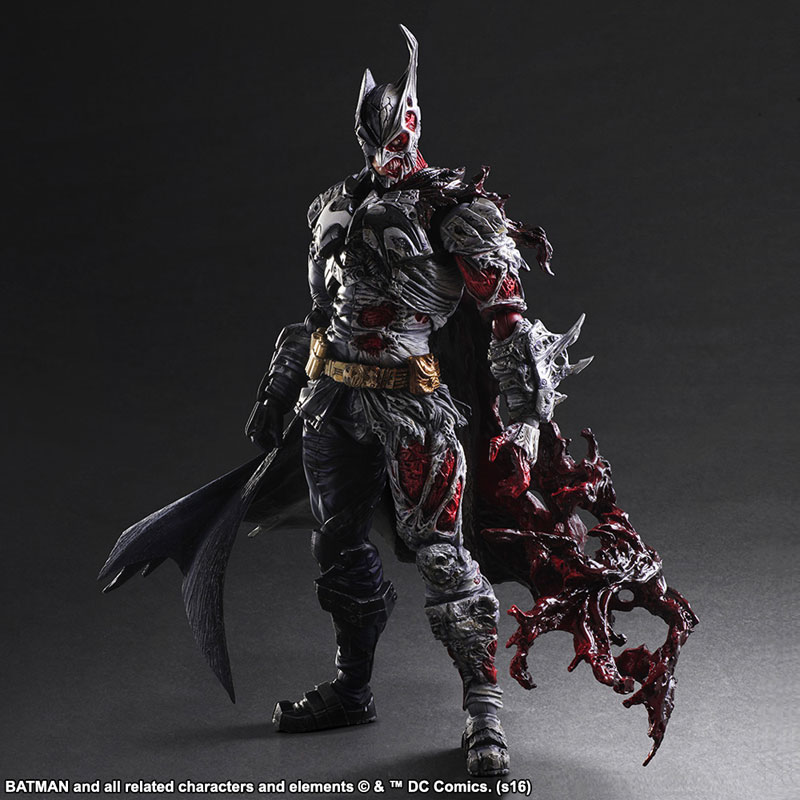 SQUARE ENIX 2016年10月發售: VARIANT PLAY ARTS改 DC Comics Rogues