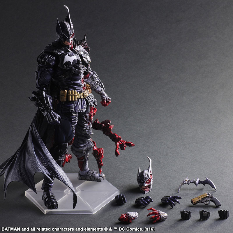 SQUARE ENIX 2016年10月發售: VARIANT PLAY ARTS改 DC Comics Rogues