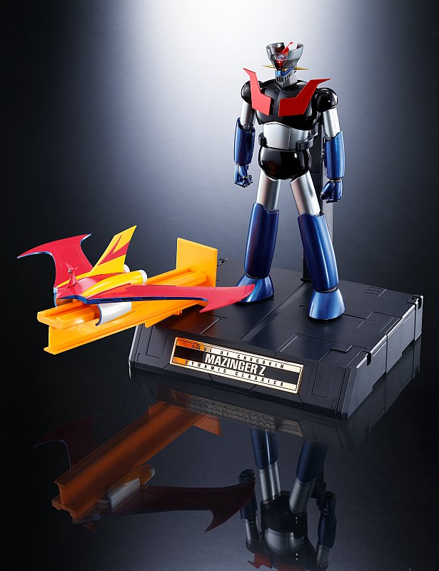 BANDAI 2018年8月發售: 超合金魂 GX-70 鐵甲萬能俠(Mazinger Z
