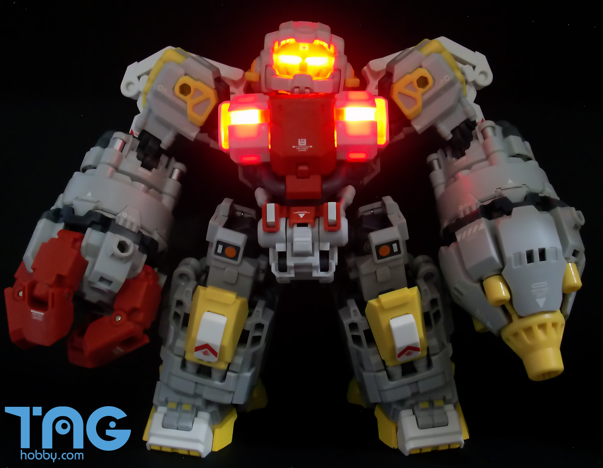 TOYS PREVIEW] 誠造社Master Made SDT-03 Apollo 阿波羅玩到停唔到手試