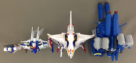 BANDAI 2016年11月發售: 食玩Gundam Universal Unit RMS-142 XEKU-ZWEI