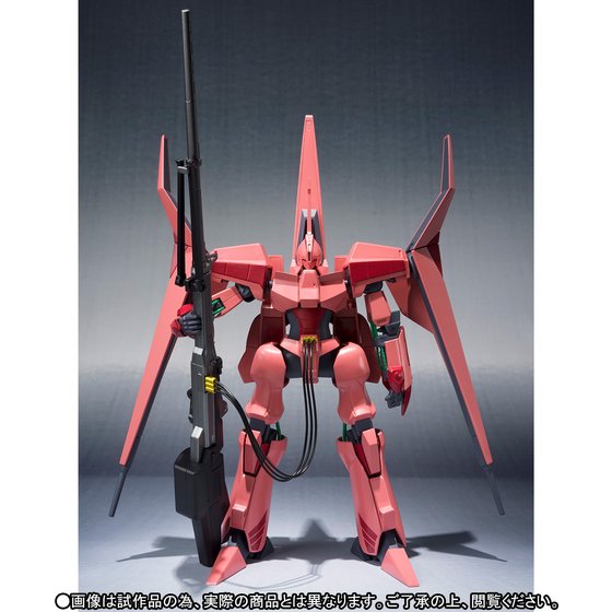魂商店 2016年10月14日起接受訂購，2017年4月派貨: ROBOT魂《重戰機