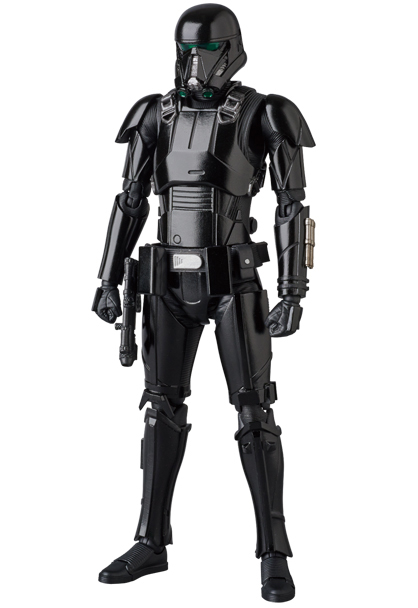 2017年8月发售: action figure mafex series《star wars: rogue one