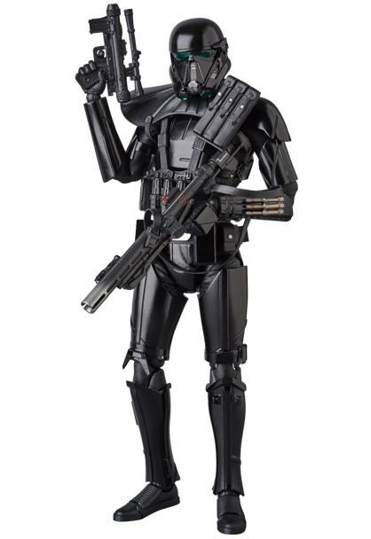 2017年8月发售: action figure mafex series《star wars: rogue one