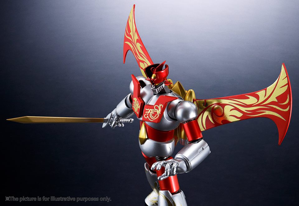 良紅魔　 SRC Mazinger - Year of the Rooster version. | Robot-Japan