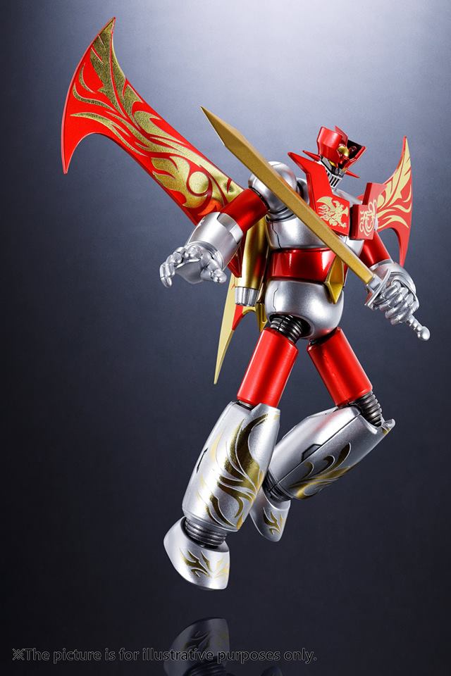 SRC Mazinger - Year of the Rooster version. | Robot-Japan