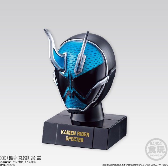 BANDAI 2017年2月04日發售: 食玩 Kamen Rider 幪面之世界 2 (5款普通版
