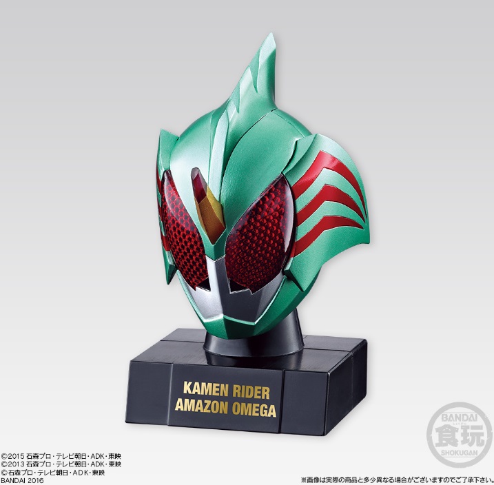 BANDAI 2017年2月04日發售: 食玩 Kamen Rider 幪面之世界 2 (5款普通版