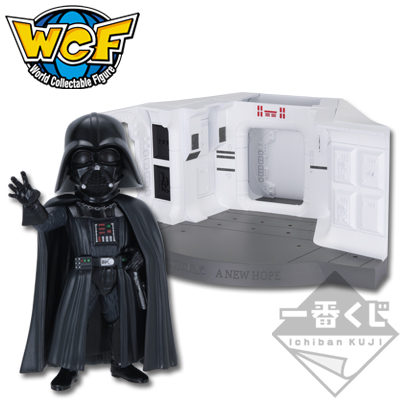 BANPRESTO 2016年12月： 一番獎 WORLD COLLECTABLE FIGURE STAR WARS