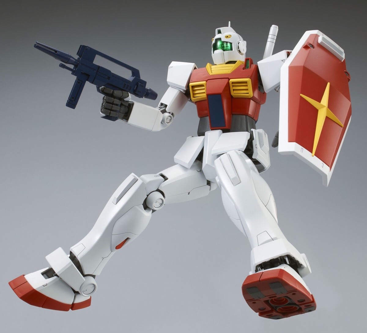 BANDAI HOBBY ONLINE SHOP 2016年11月11日起接受訂購， 日本2017年1月(香港2017年2月)派貨: 模型MG  1/100 GM II (吉姆II) HK$260/3,780Yen連稅| Taghobby.com