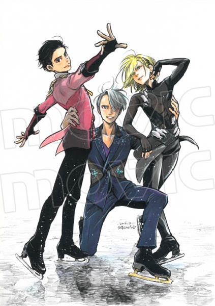 Movic 2016年12月28日~2017年1月31日接受訂購，2017年3月派貨: 《Yuri