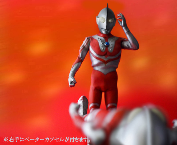 CCP 2017年8月發售： 特撮Series 1/6 PVC Figure《ULTRAMAN》Vol.072