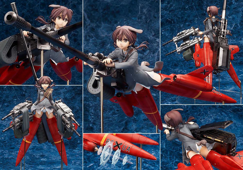 AMIAMI 2016年12月5日開始接受訂購，2017年7月派貨: [AMIAMI 限定] 1/8