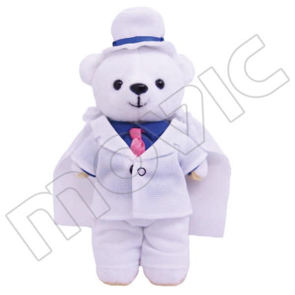 movic 2017年4月发售: 熊公仔 kumamate《名侦探柯南》柯南 1,700yen