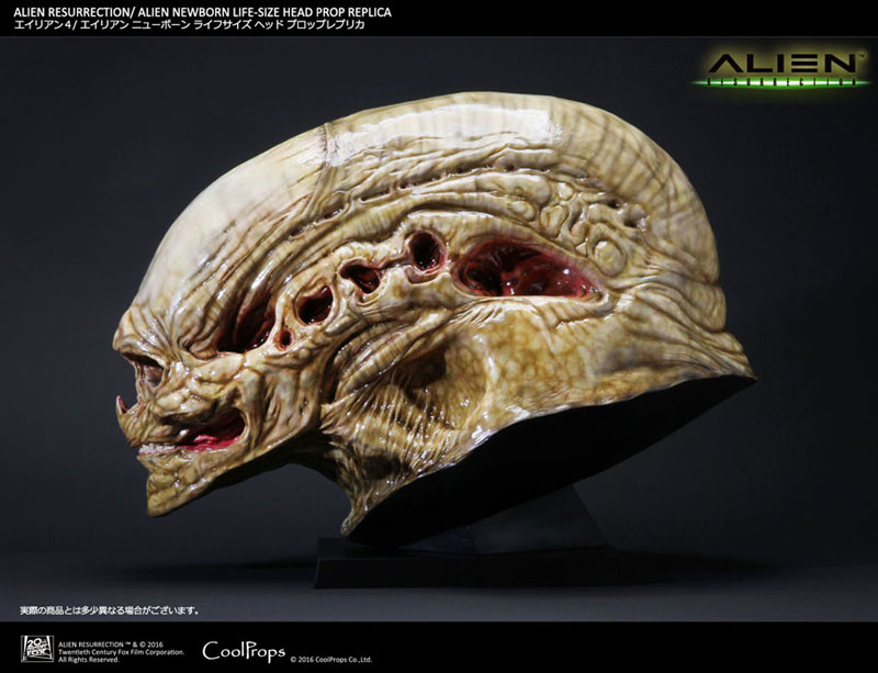 CoolProps 2017年5月發售: ALIEN RESURRECTION/ ALIEN NEWBORN LIFE