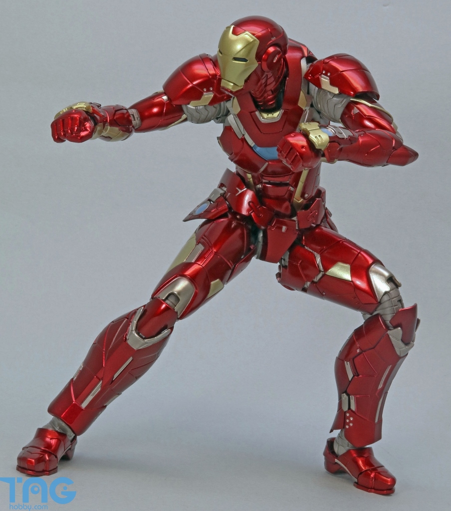 TOYS PREVIEW] 千值練RE:EDIT #09 NEW CENTURY IRON MAN | Taghobby.com