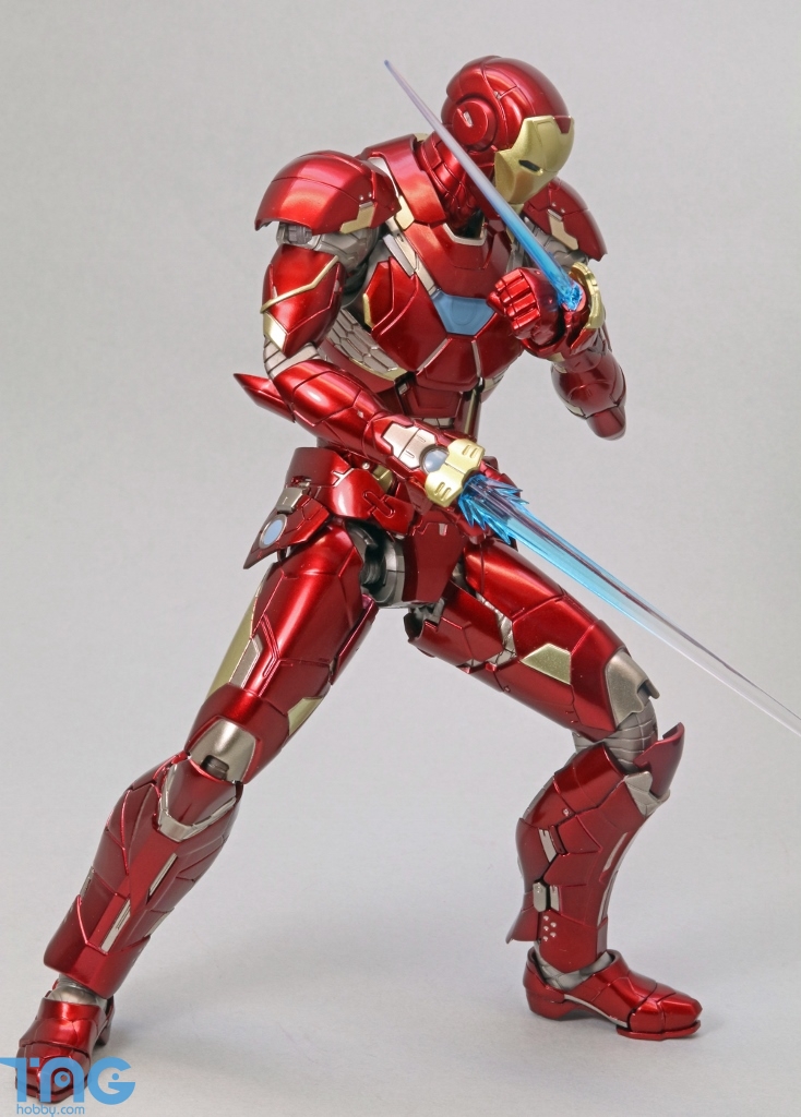 TOYS PREVIEW] 千值練RE:EDIT #09 NEW CENTURY IRON MAN