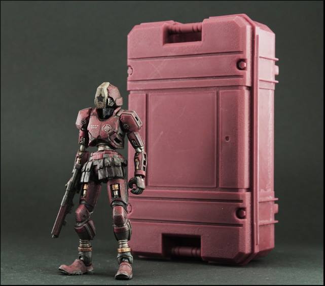 ORI TOY 2017年2月發售: Action Figure《Acid Rain》Puppet Container