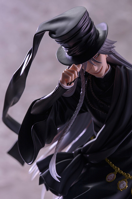 壽屋2019年1月發售: 1/8 PVC Figure ARTFX J Series 《黒執事Book of