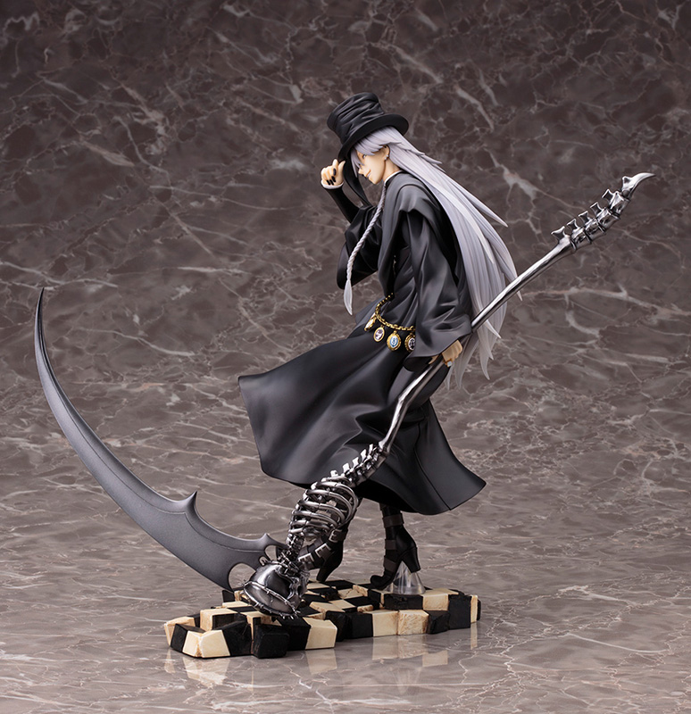 壽屋2019年1月發售: 1/8 PVC Figure ARTFX J Series 《黒執事Book of