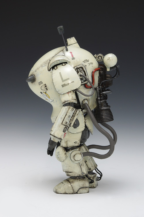 WAVE 2017年4月發售：模型 1/20 Ma.K S.A.F.S. SPACE TYPE Fireball