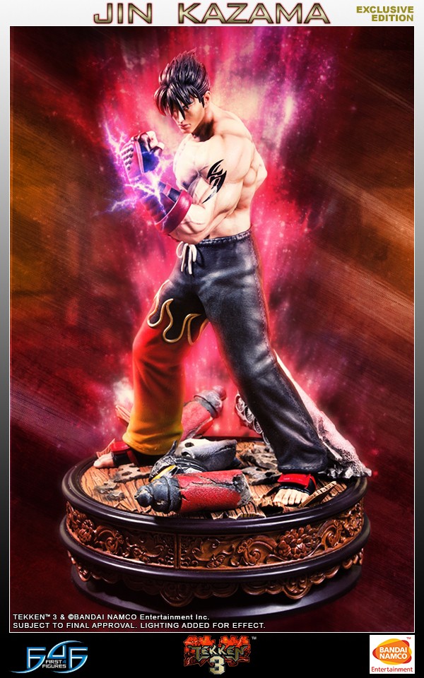 First4Figures 2017年第3季發售: 22″ Pre-printed Figure 《鐵拳3