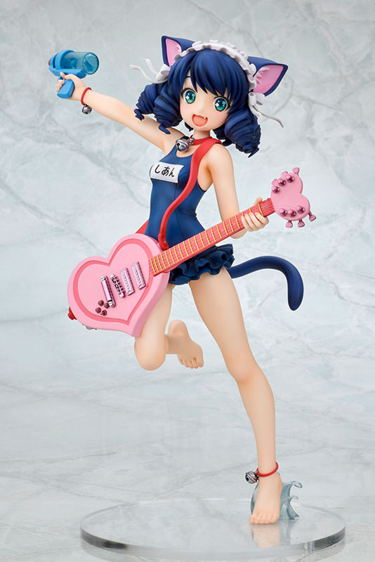 Yahoo!オークション キューズQ 1/7 SHOW BY ROCK！！ シアン 水着Style