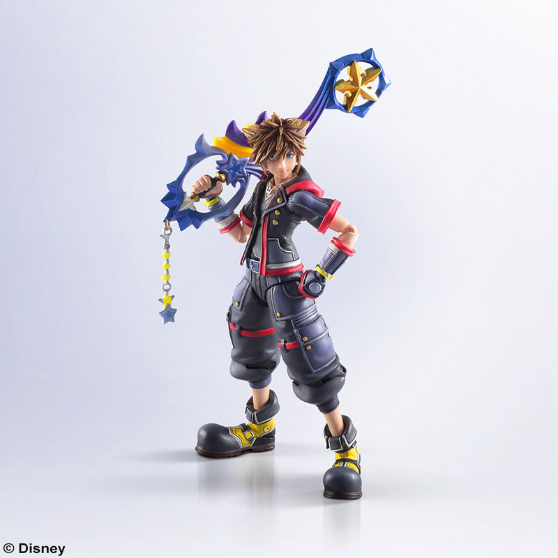 SQUARE ENIX 2019年1月發售: 6″ Action Figure BRING ARTS Series