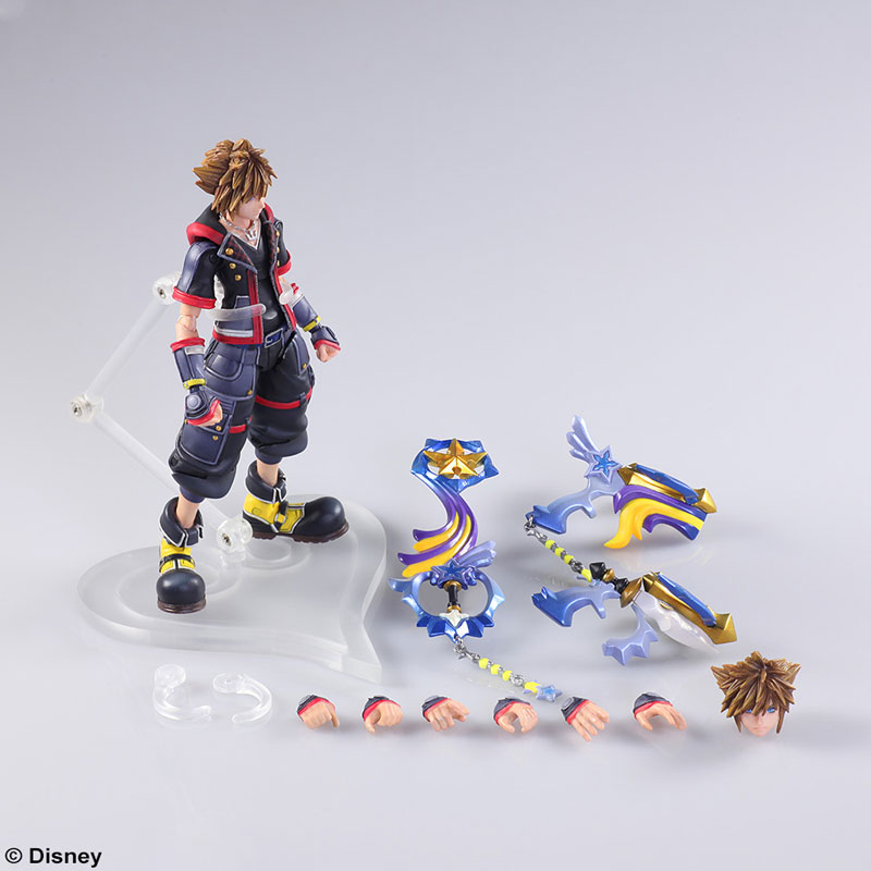 希少　キングダムハーツ BRING ARTS ブリングアーツ ソラ フィギュア FIG]BRING ARTS(ブリングアーツ) ソラ セカンドフォームVer. KINGDOM